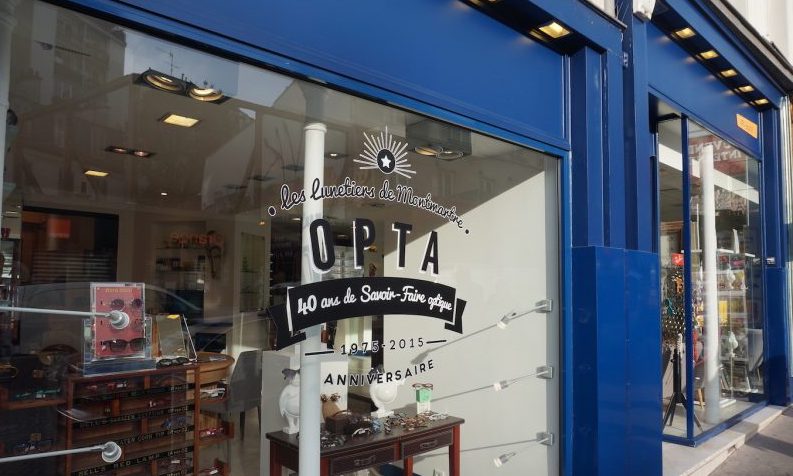 Boutique les lunettes d'Opta