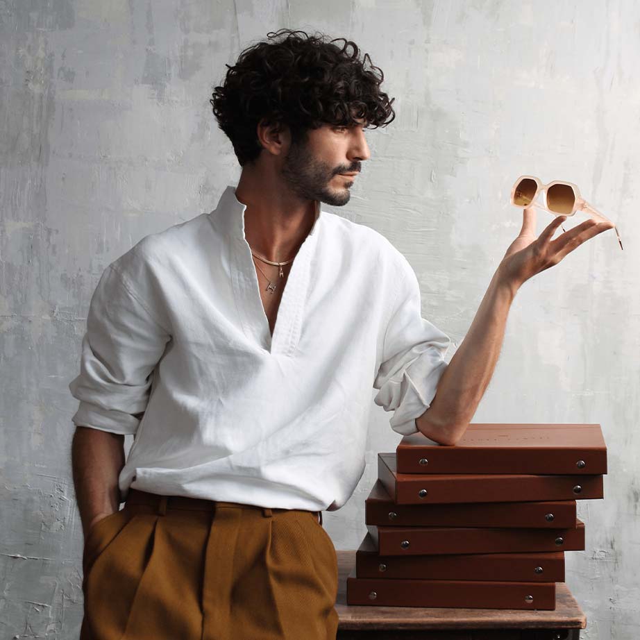 Hermes Pontet lunettes créateurs français